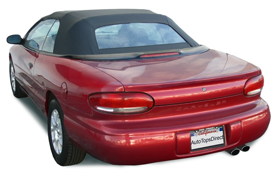 2000 Chrysler sebring convertible rear window replacement #5